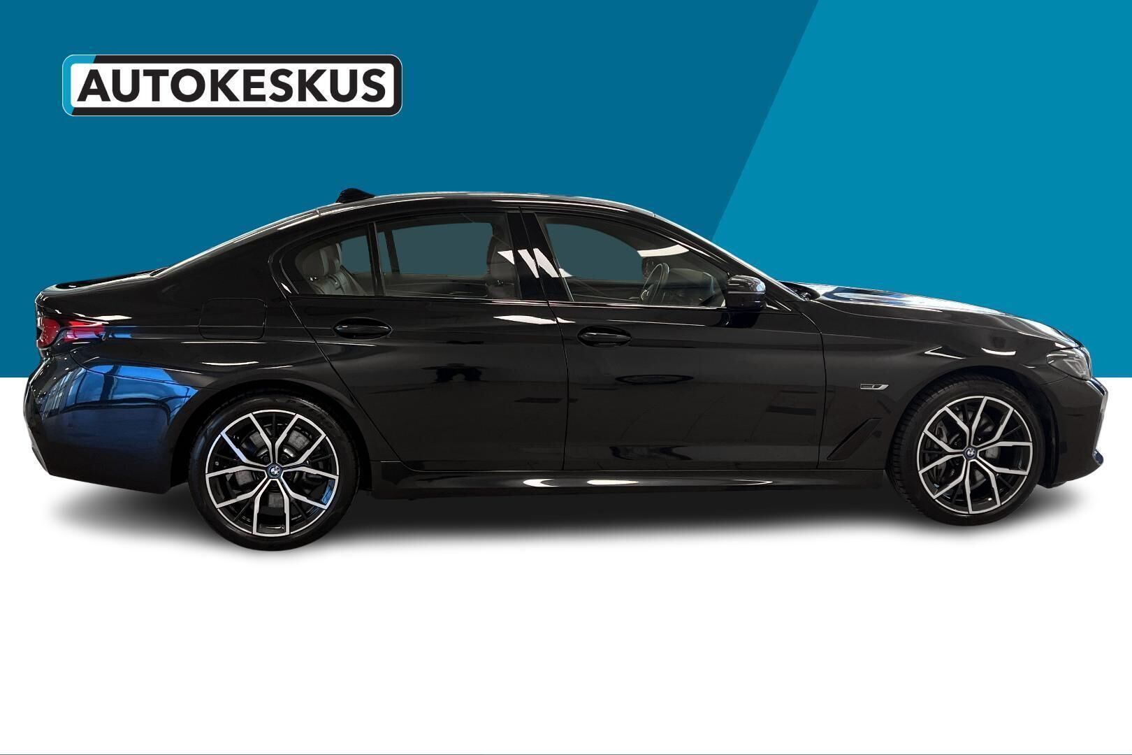 BMW 5-sarja iso kuva 2