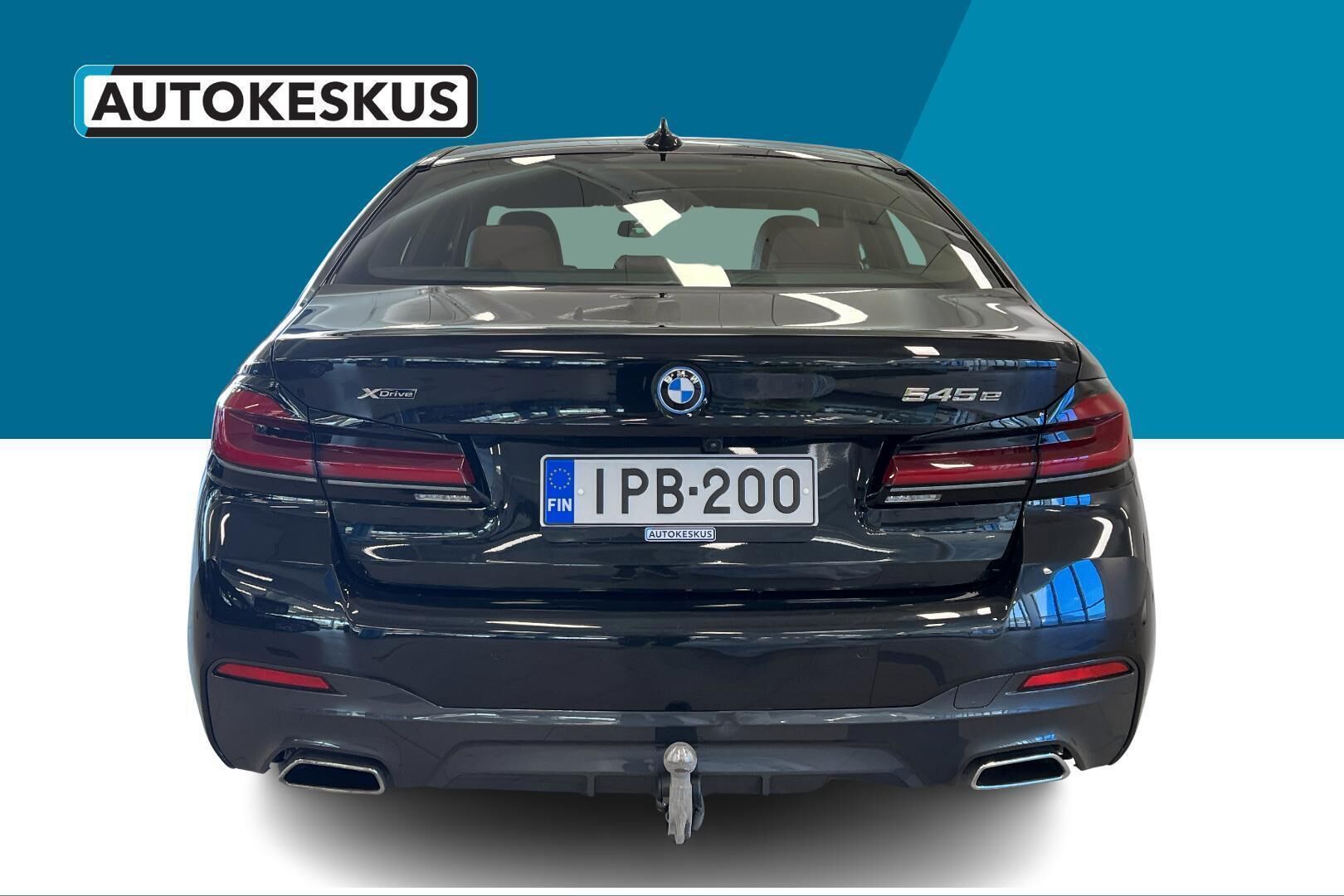 BMW 5-sarja iso kuva 4