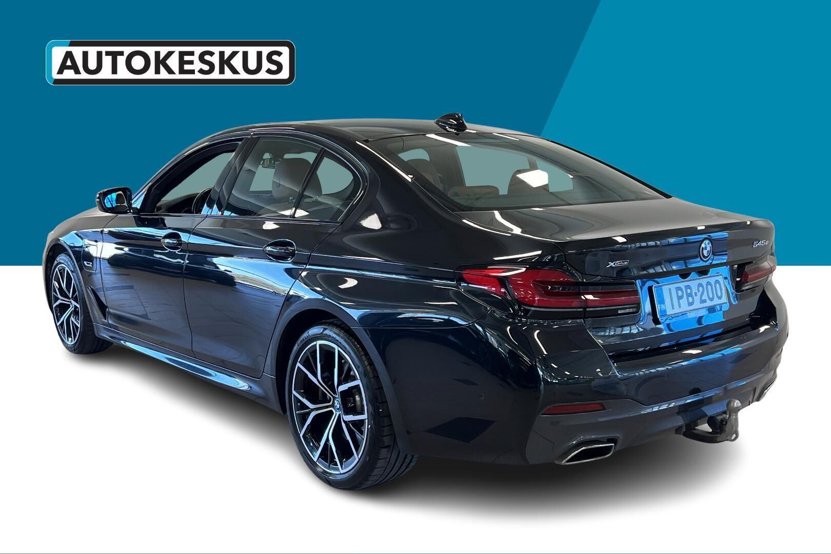 BMW 5-sarja iso kuva 5