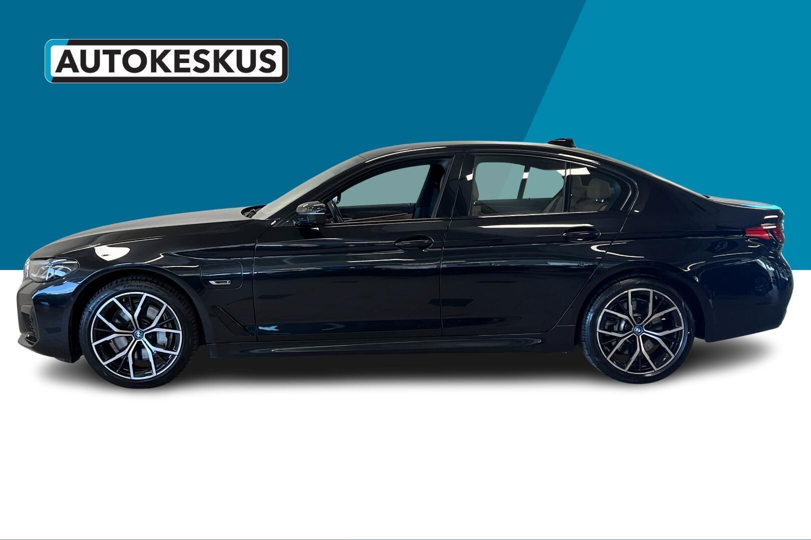 BMW 5-sarja iso kuva 17