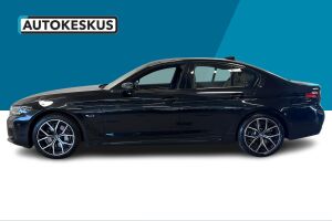 BMW 5-sarja esikatselu 17