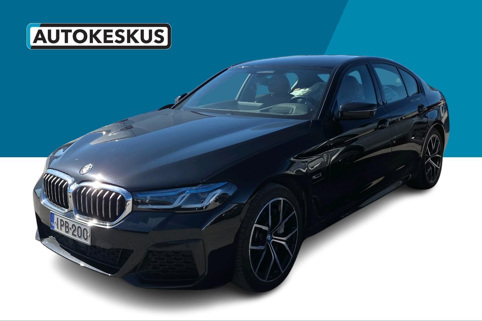 BMW 5-sarja iso kuva 0
