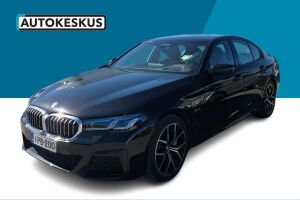 BMW 5-sarja esikatselu 0