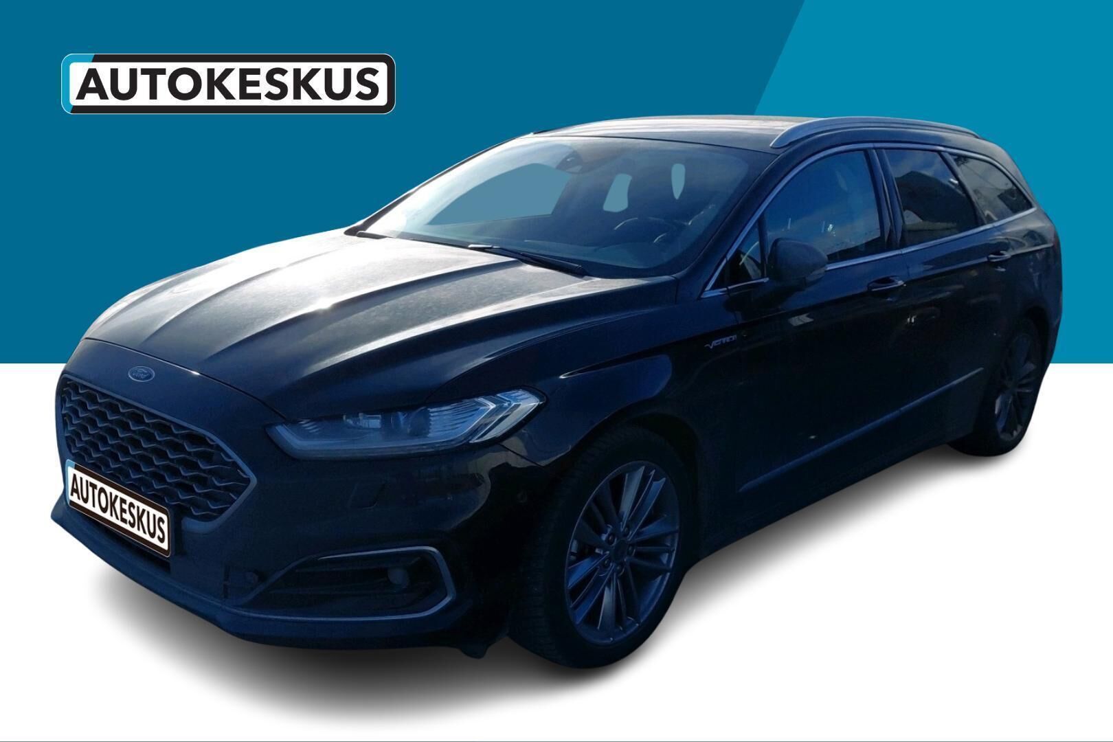 Ford Mondeo iso kuva 0