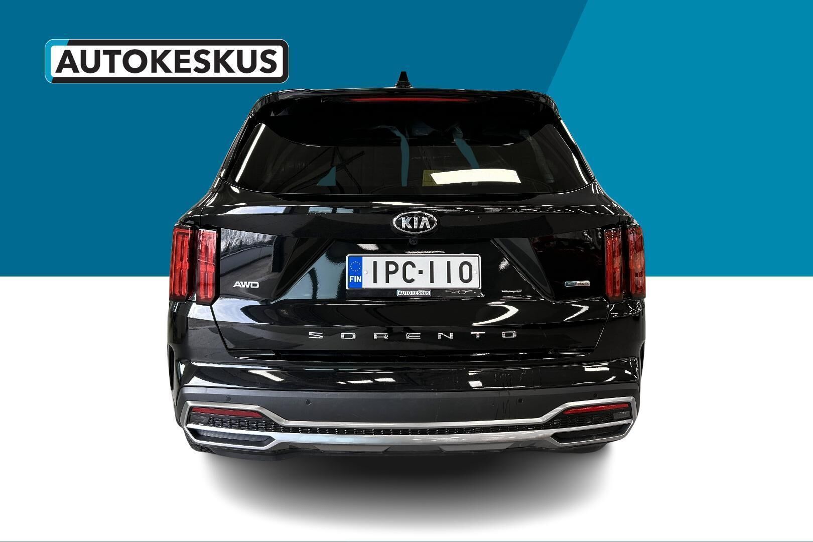 Kia Sorento iso kuva 5