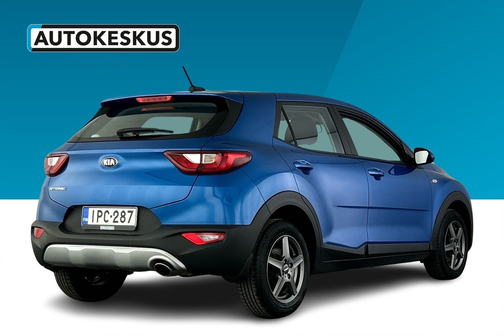 Kia Stonic iso kuva 1