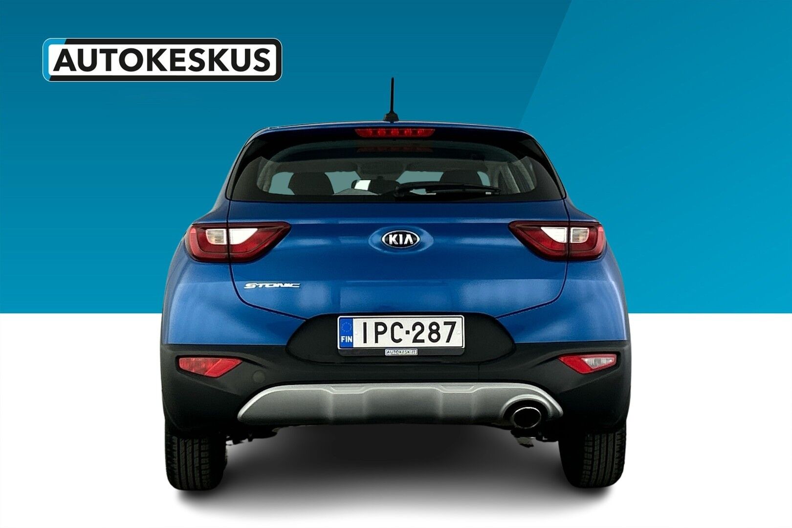 Kia Stonic iso kuva 2