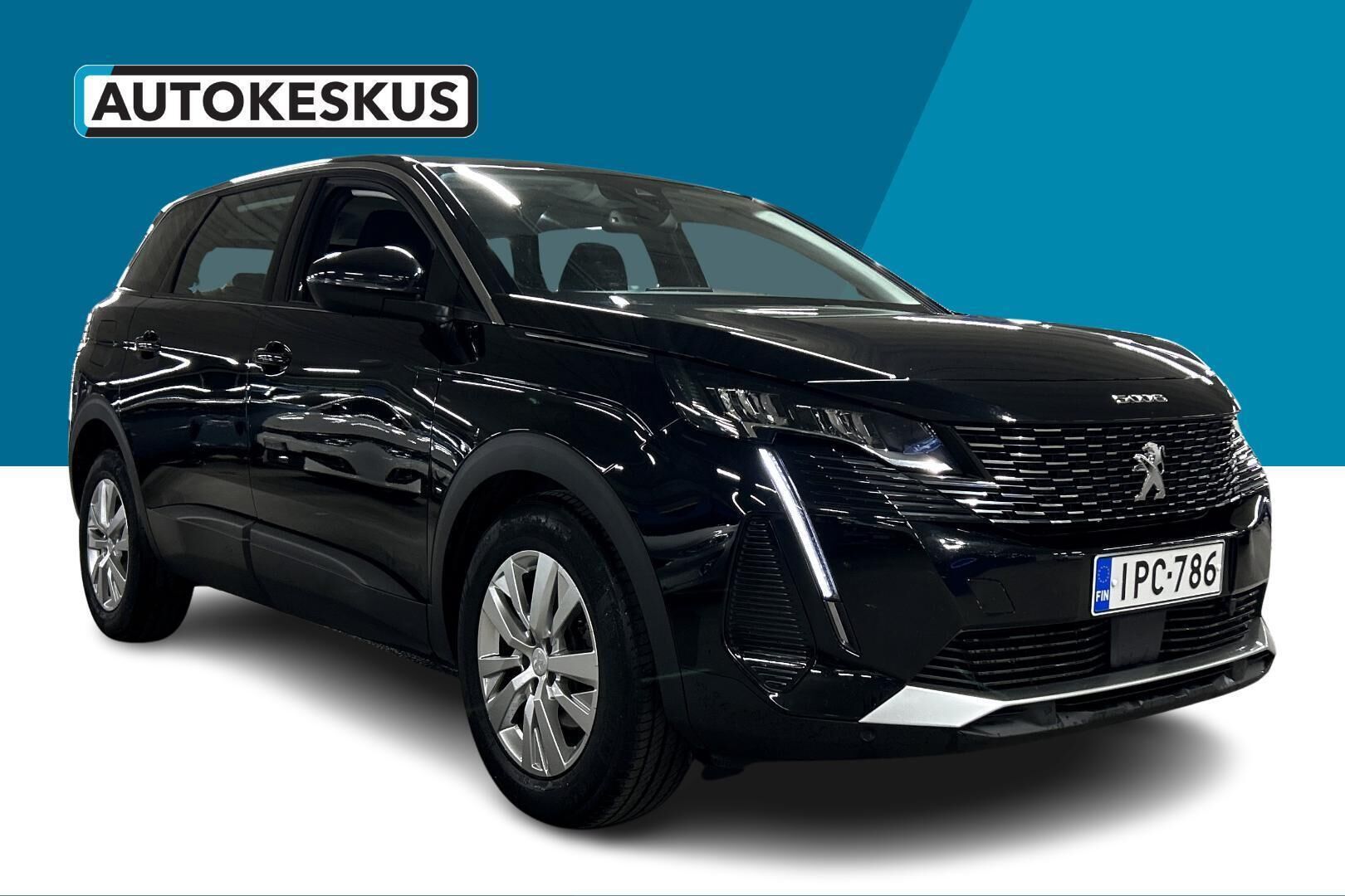 Peugeot 5008 2021, photo 4/36