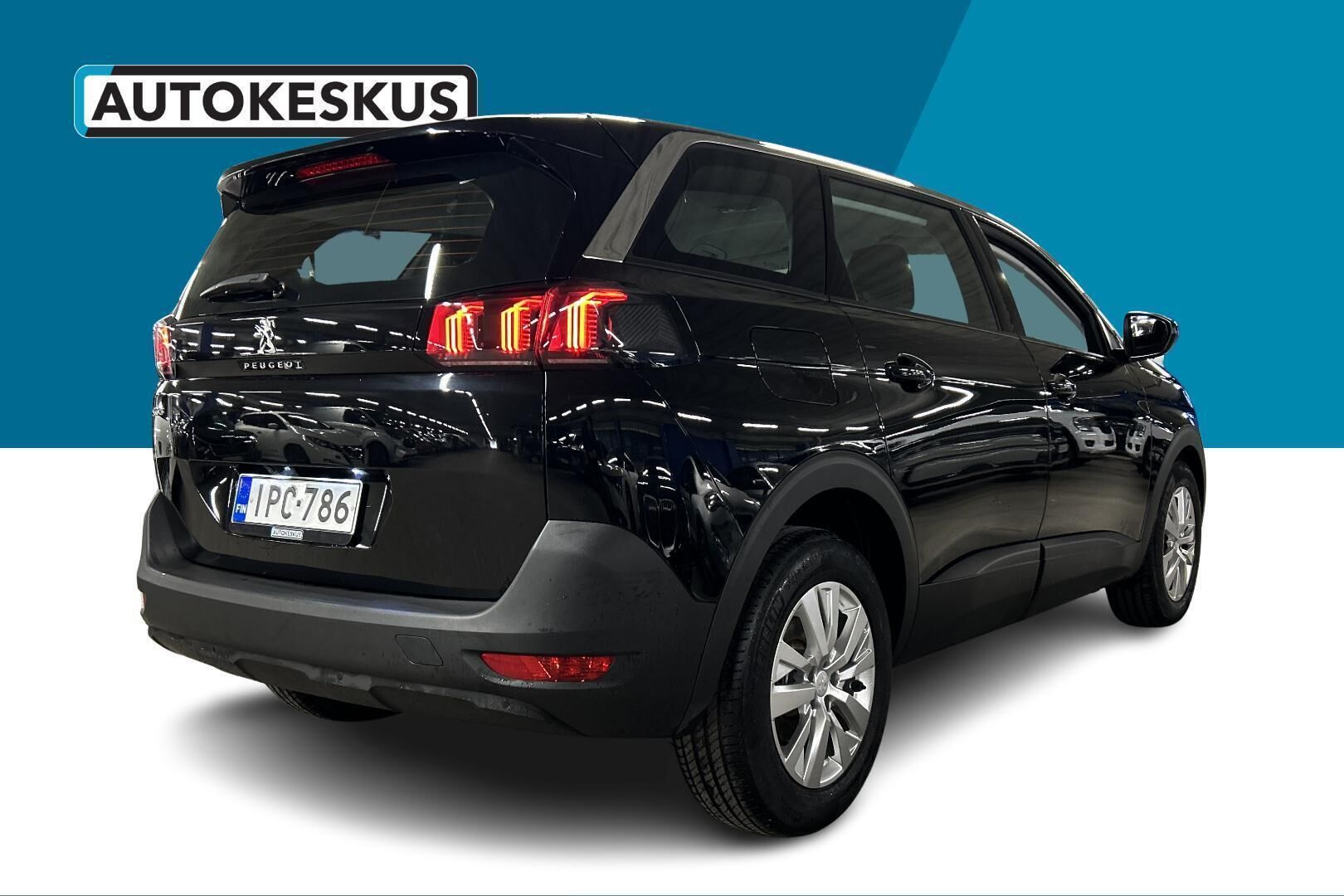 Peugeot 5008 2021, photo 6/36