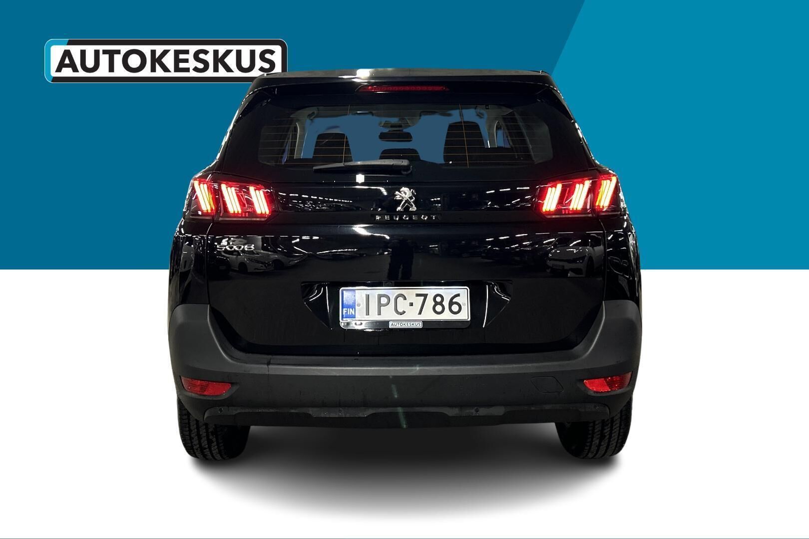Peugeot 5008 2021, photo 7/36