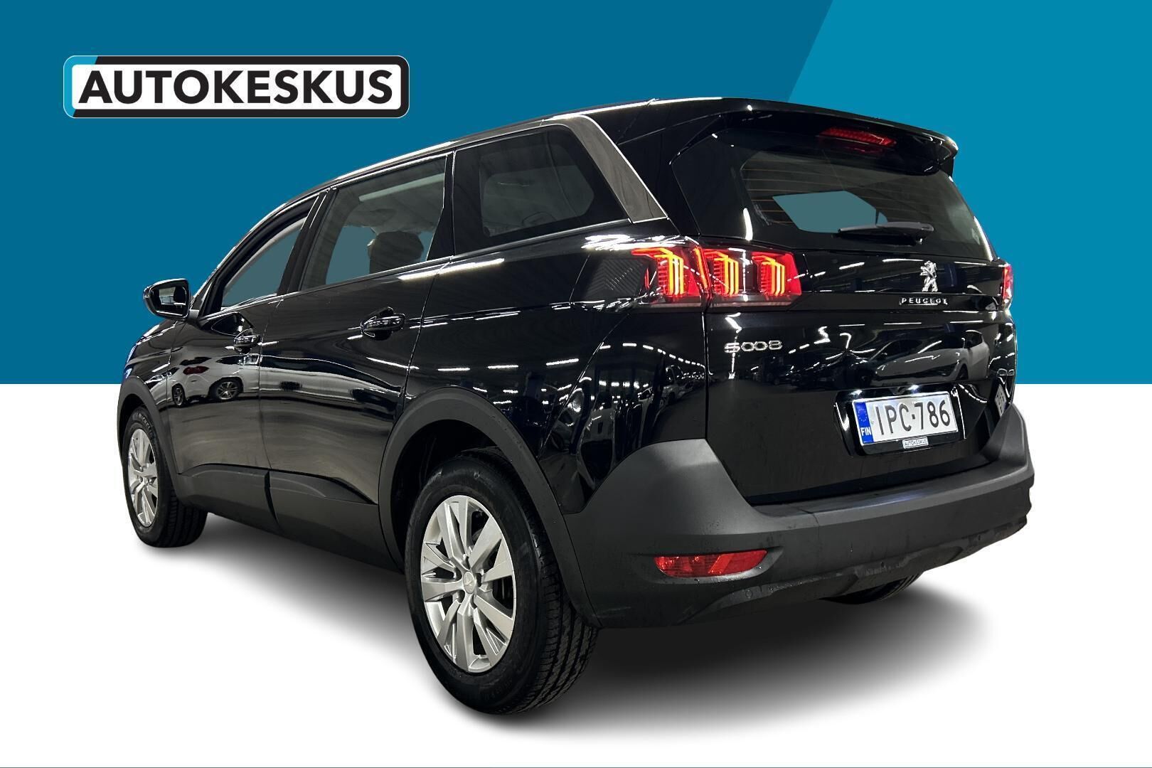 Peugeot 5008 iso kuva 6