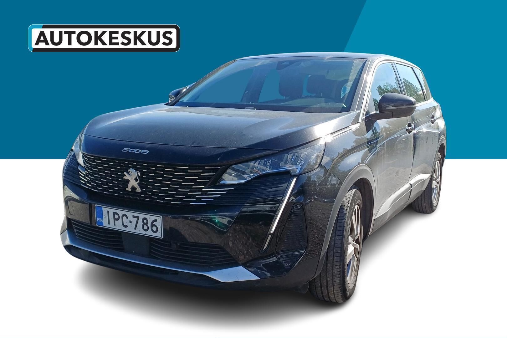 Peugeot 5008 iso kuva 0