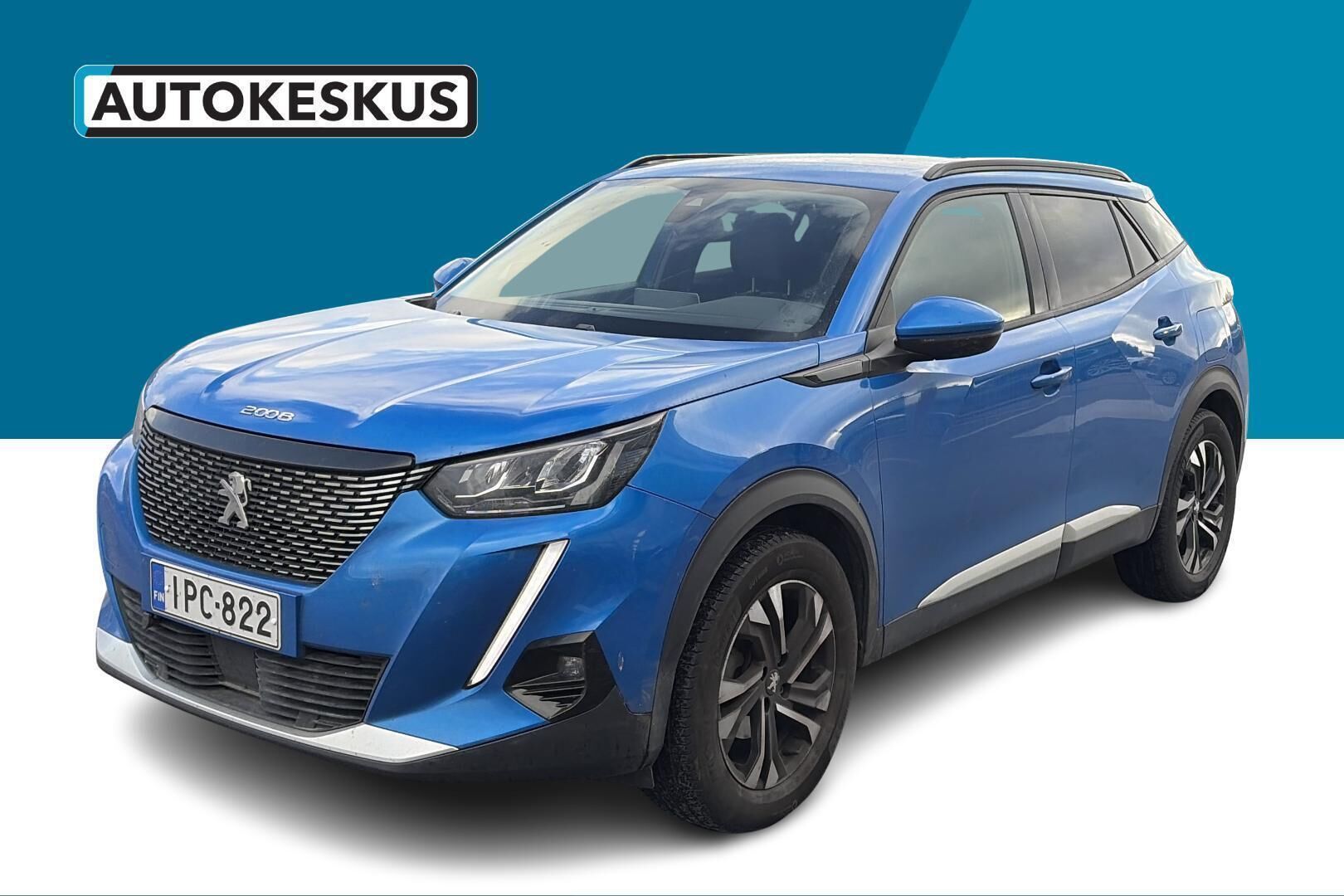 Peugeot 2008 iso kuva 0