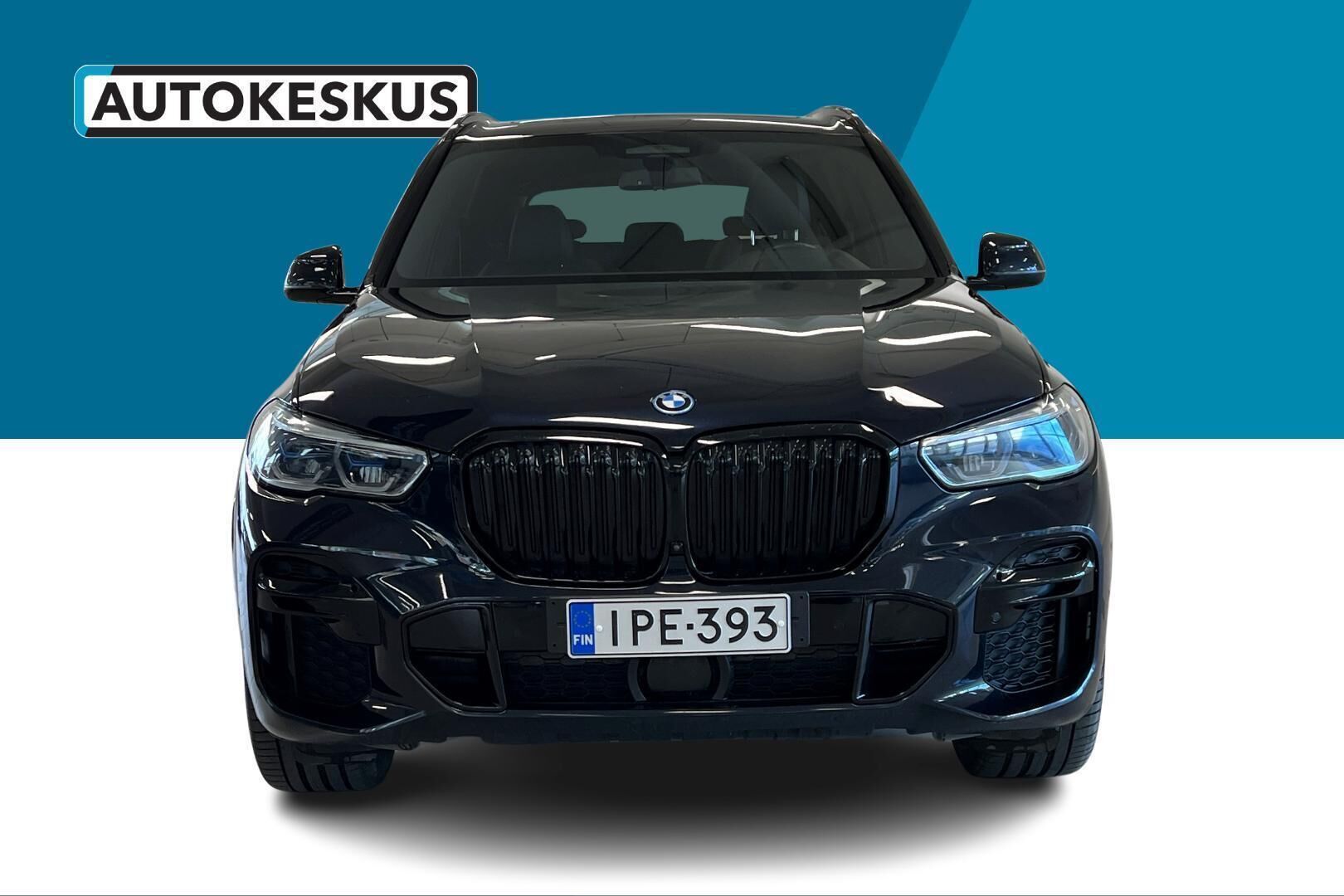 BMW X5 iso kuva 1