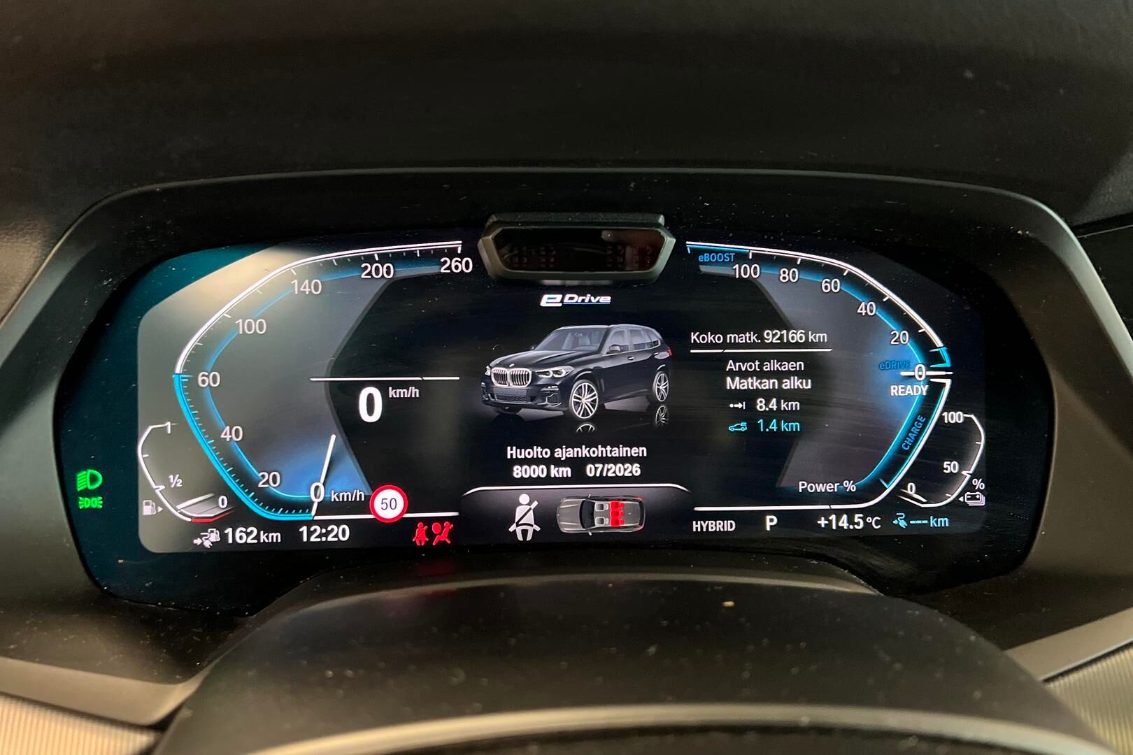 BMW X5 iso kuva 13