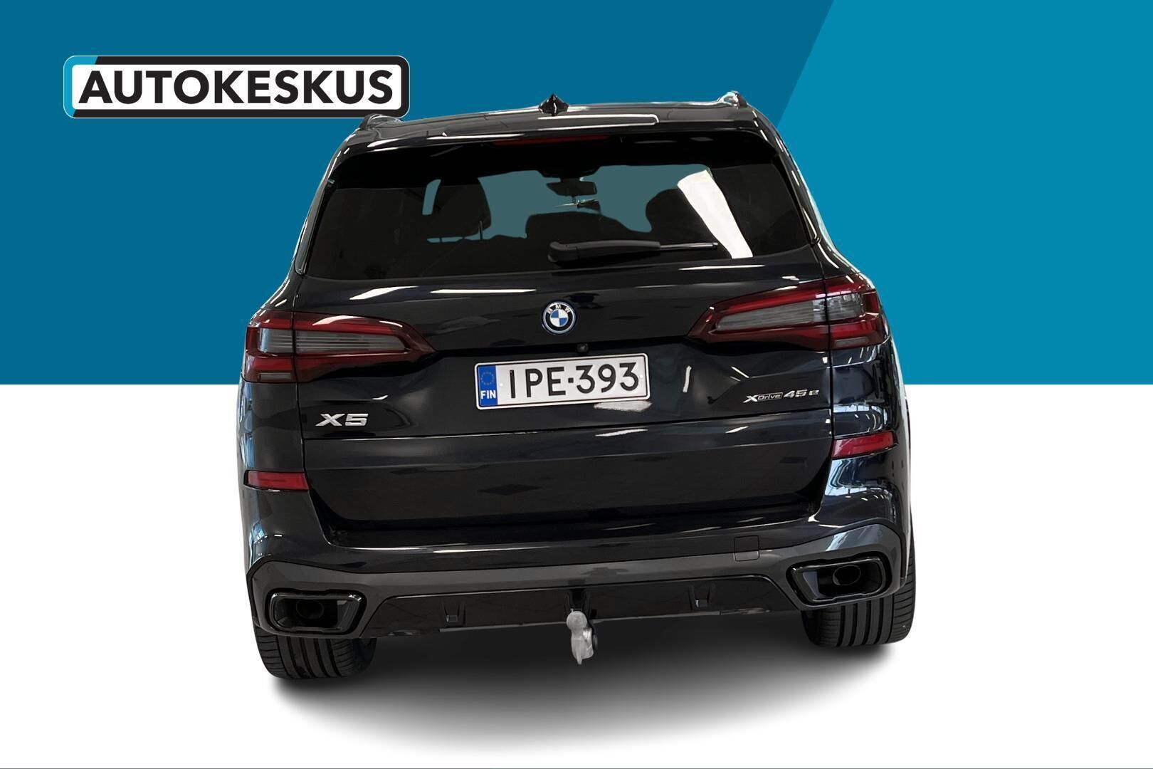 BMW X5 iso kuva 5