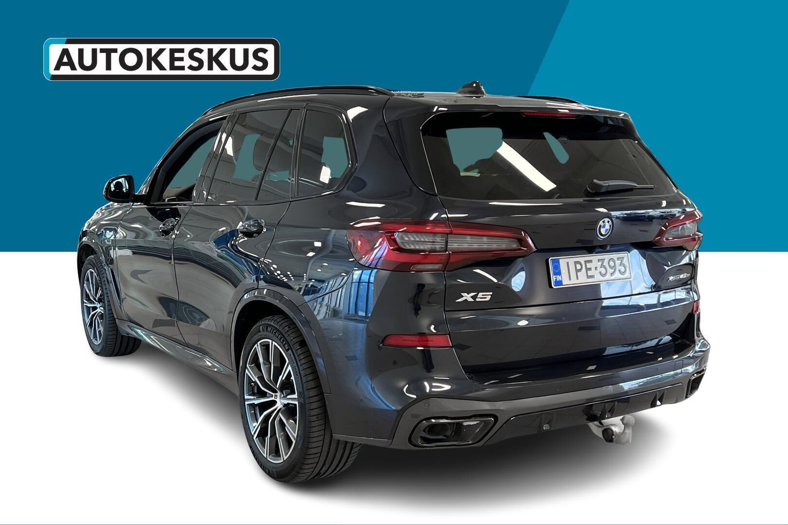 BMW X5 iso kuva 6