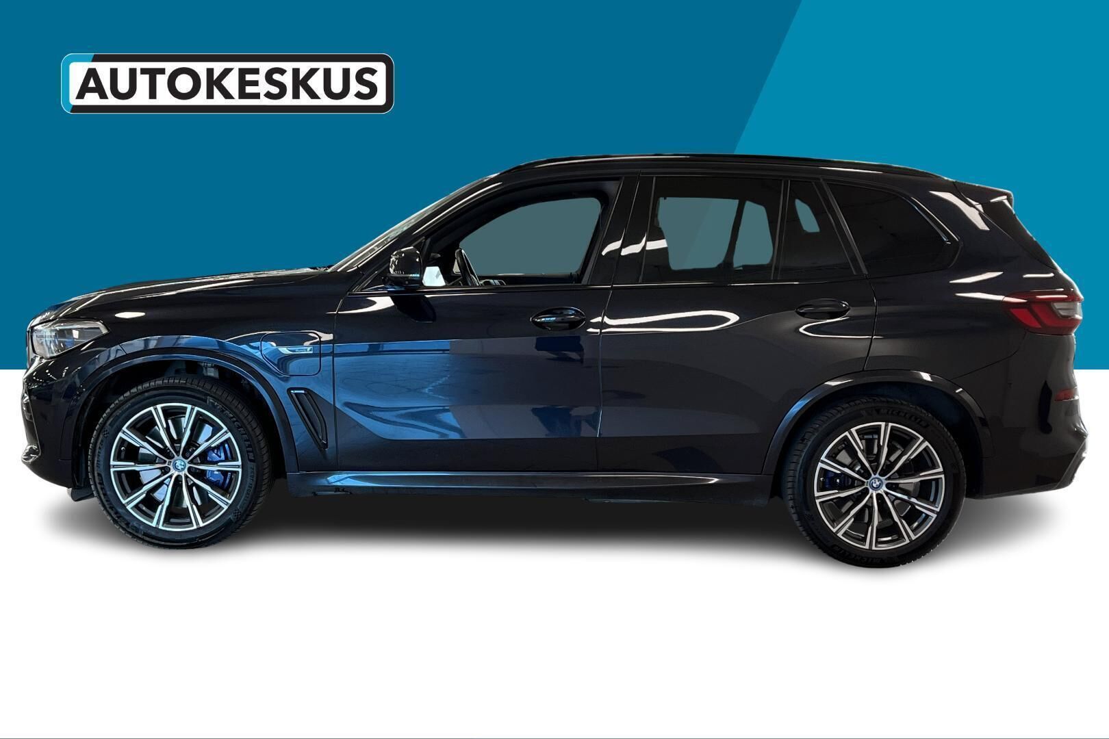 BMW X5 iso kuva 7
