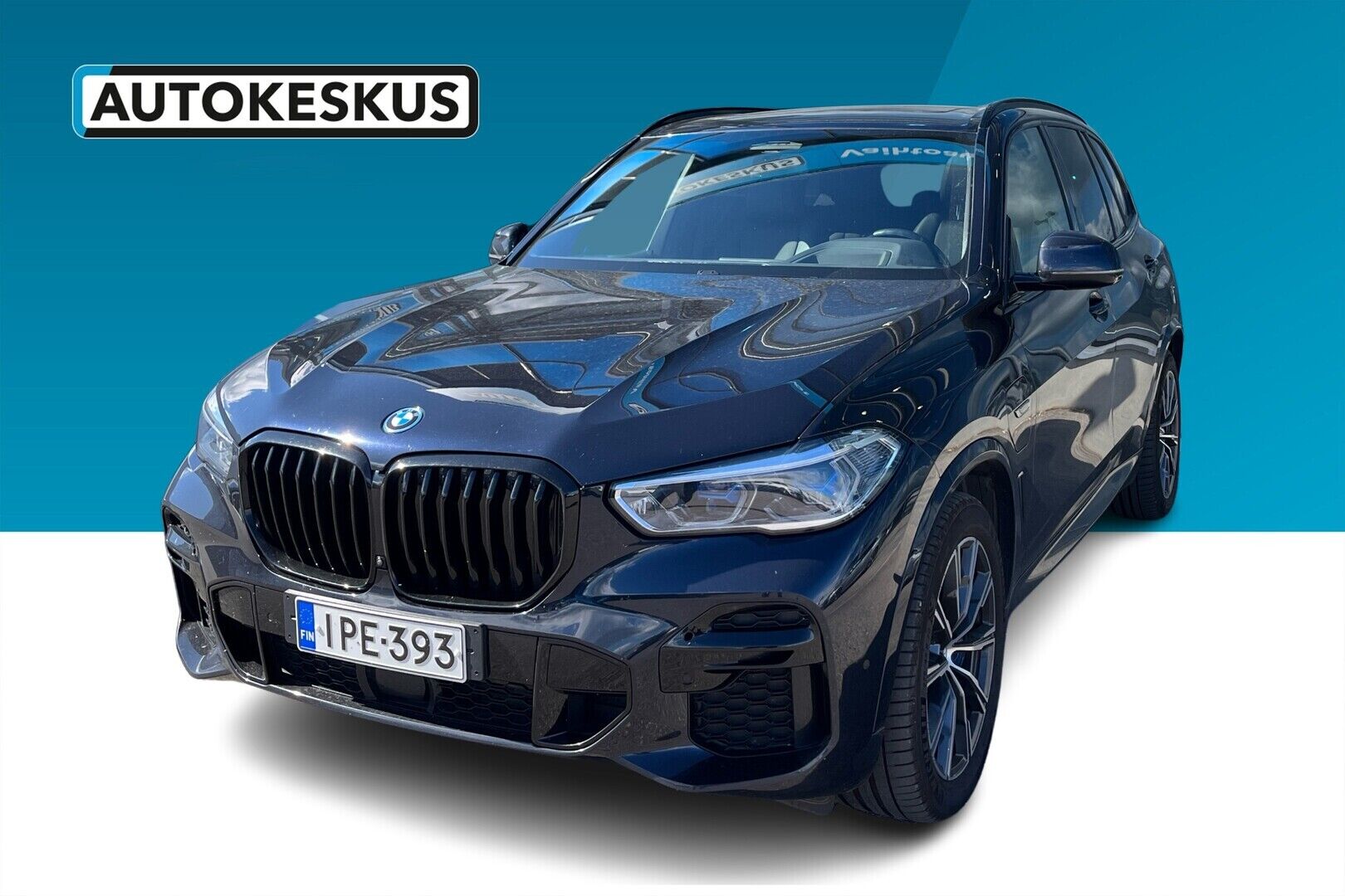 BMW X5 iso kuva 0