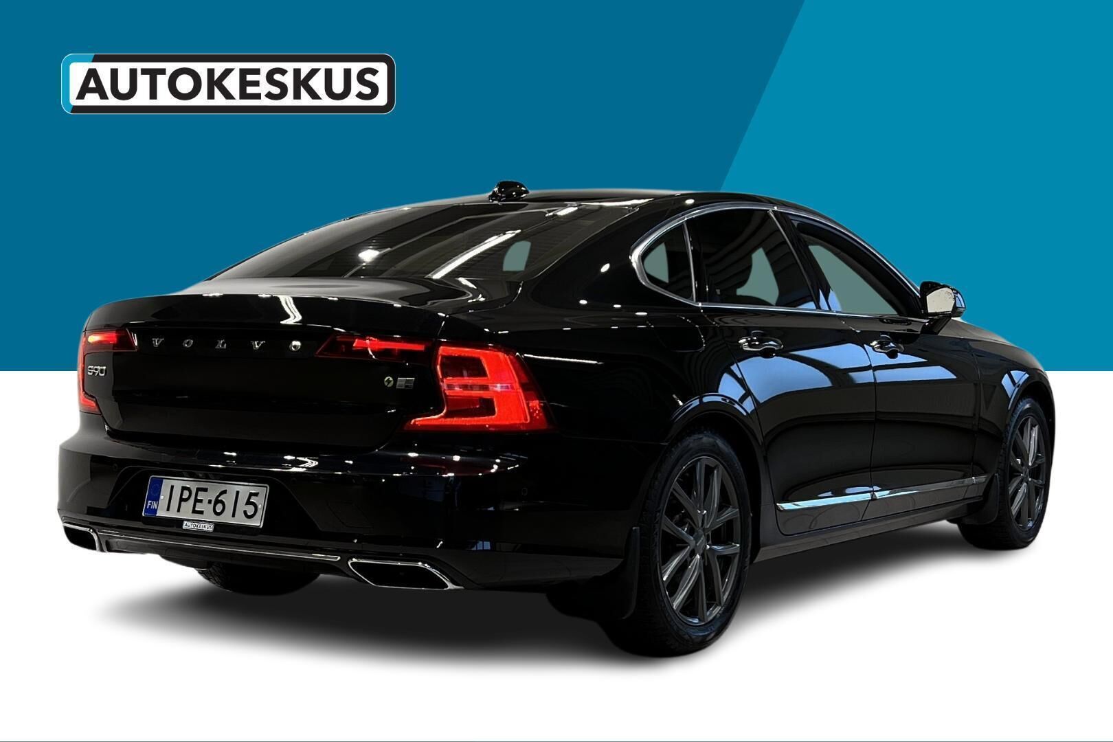 Volvo S90 iso kuva 5