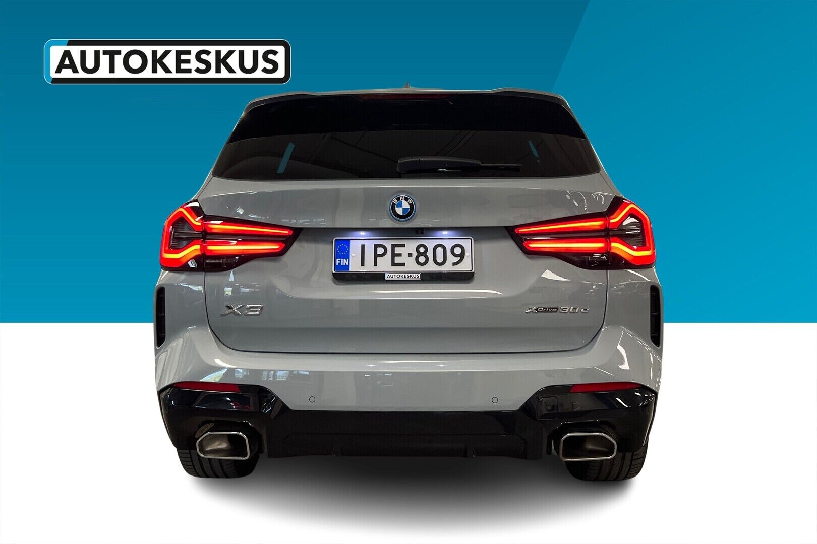 BMW X3 iso kuva 14