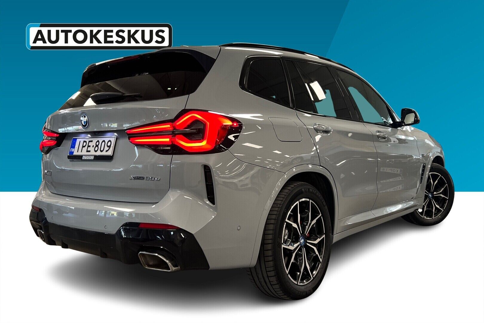 BMW X3 iso kuva 1