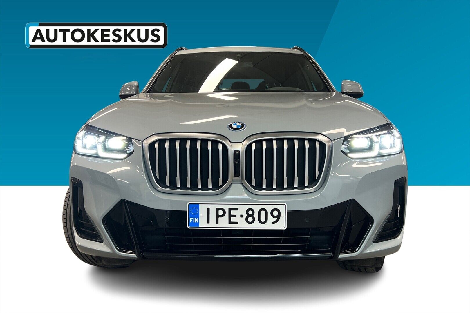 BMW X3 iso kuva 2
