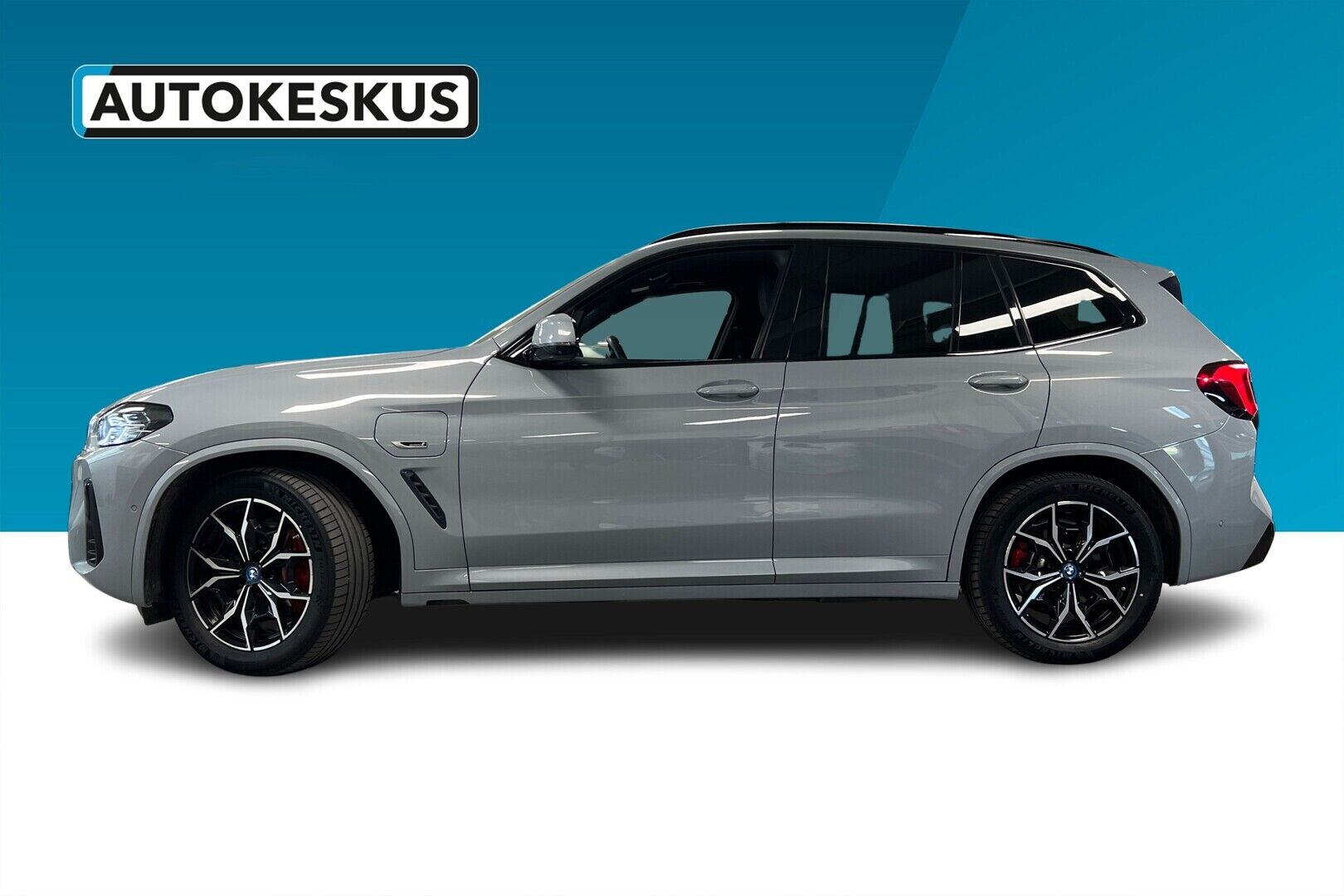 BMW X3 iso kuva 3