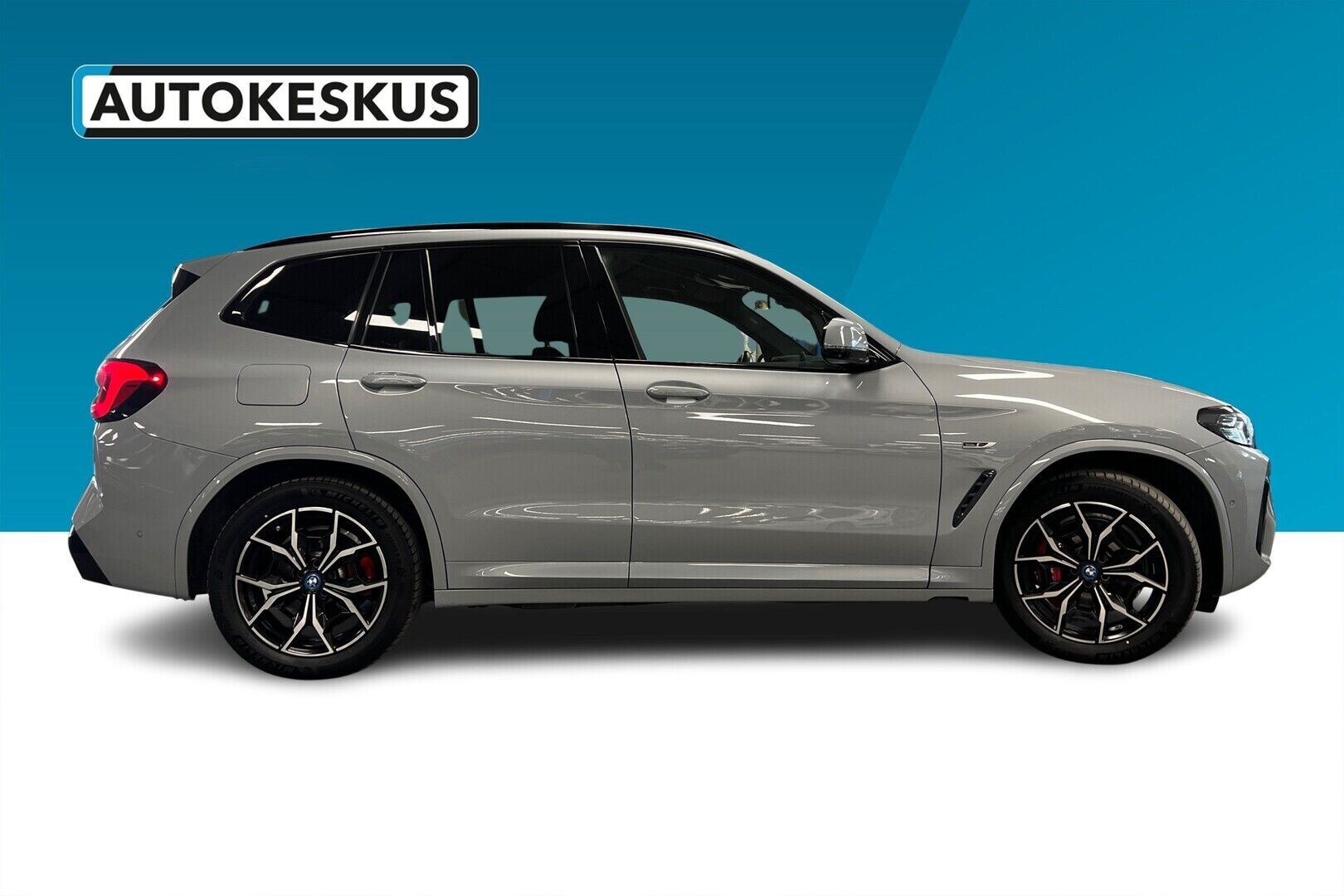 BMW X3 iso kuva 4