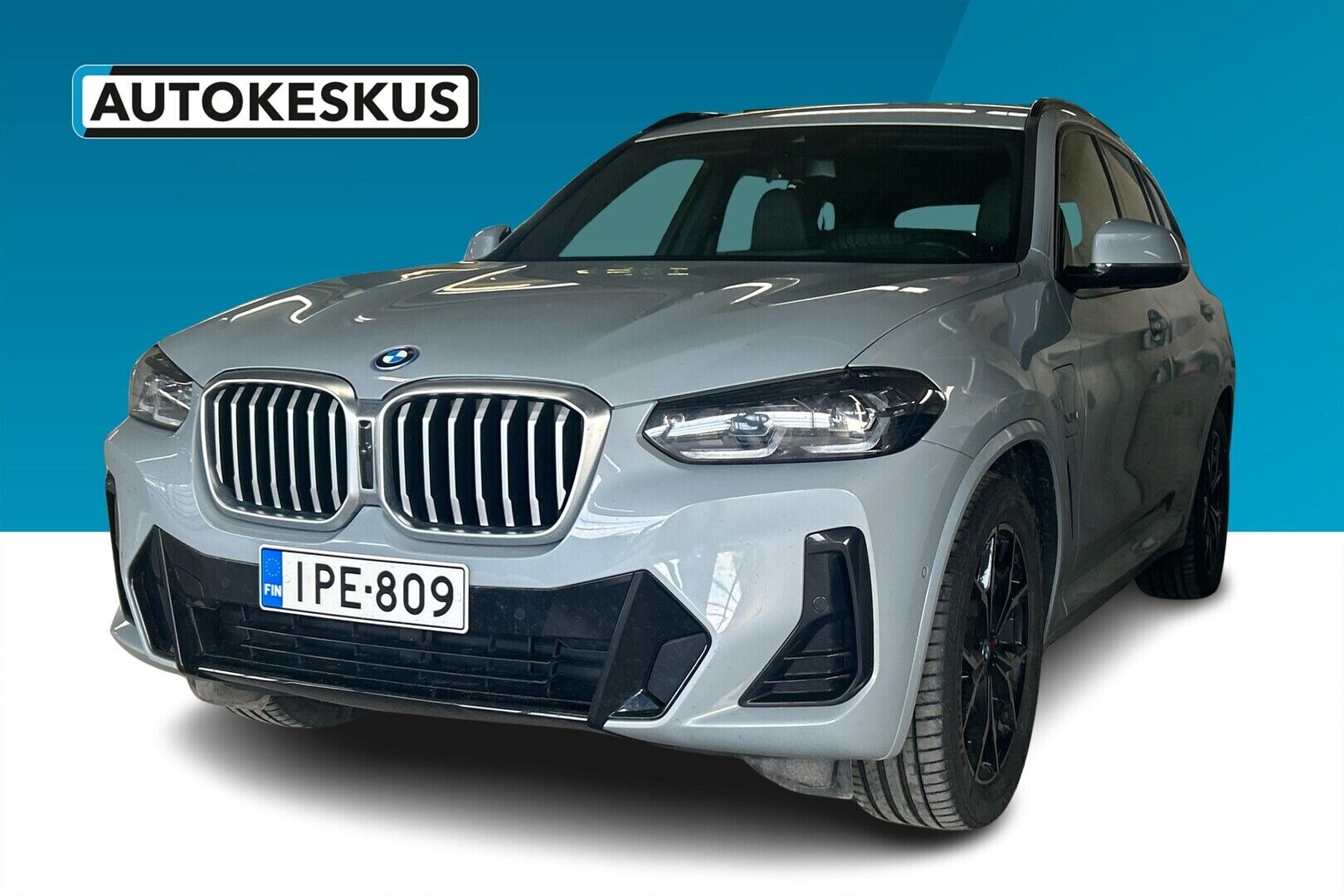 BMW X3 iso kuva 2