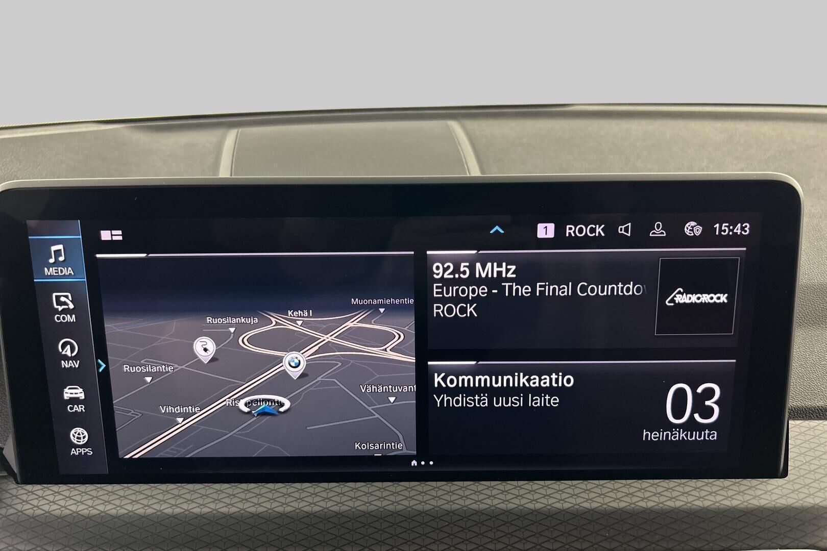 BMW X3 iso kuva 15