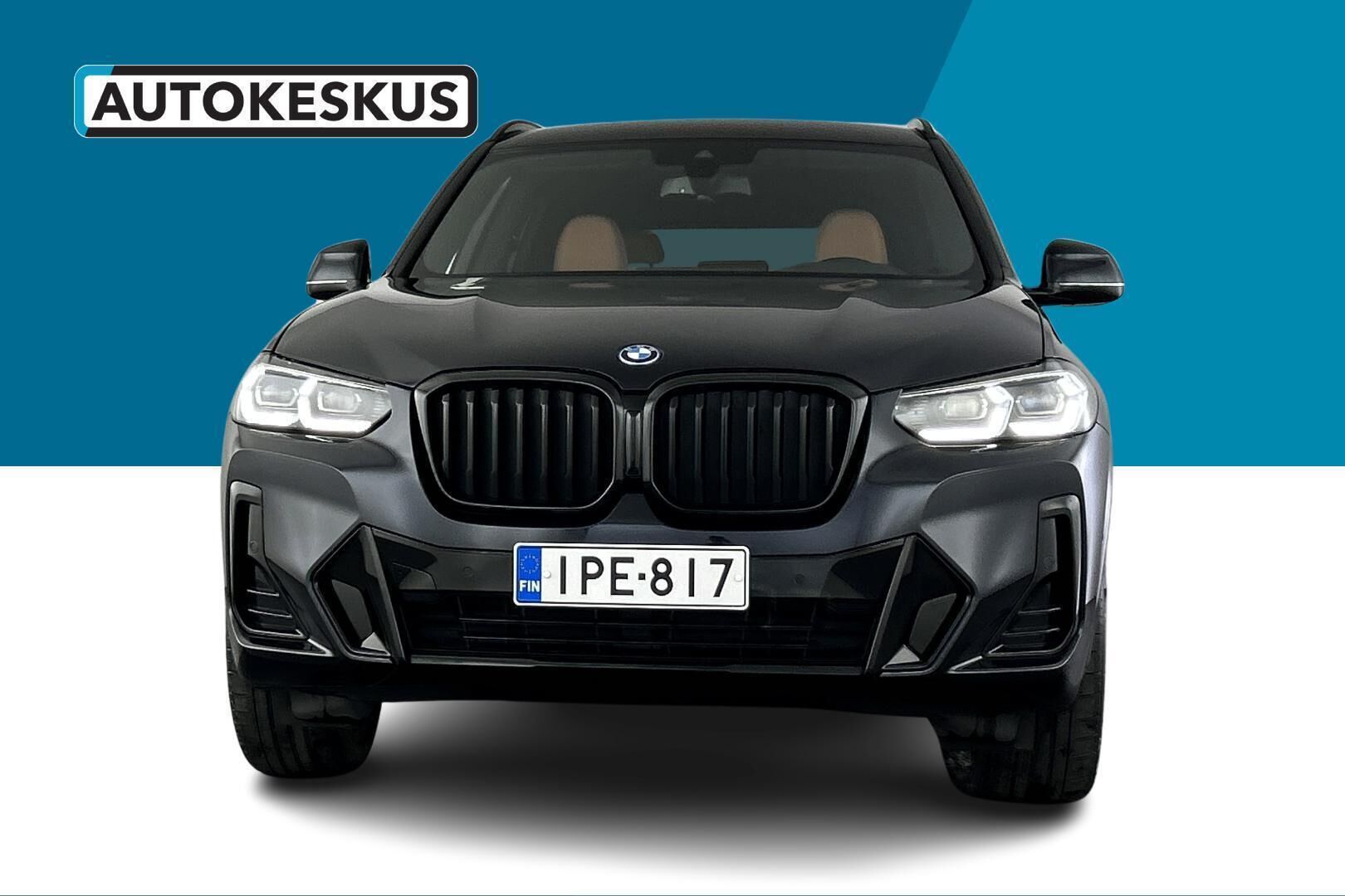 BMW X3 iso kuva 2