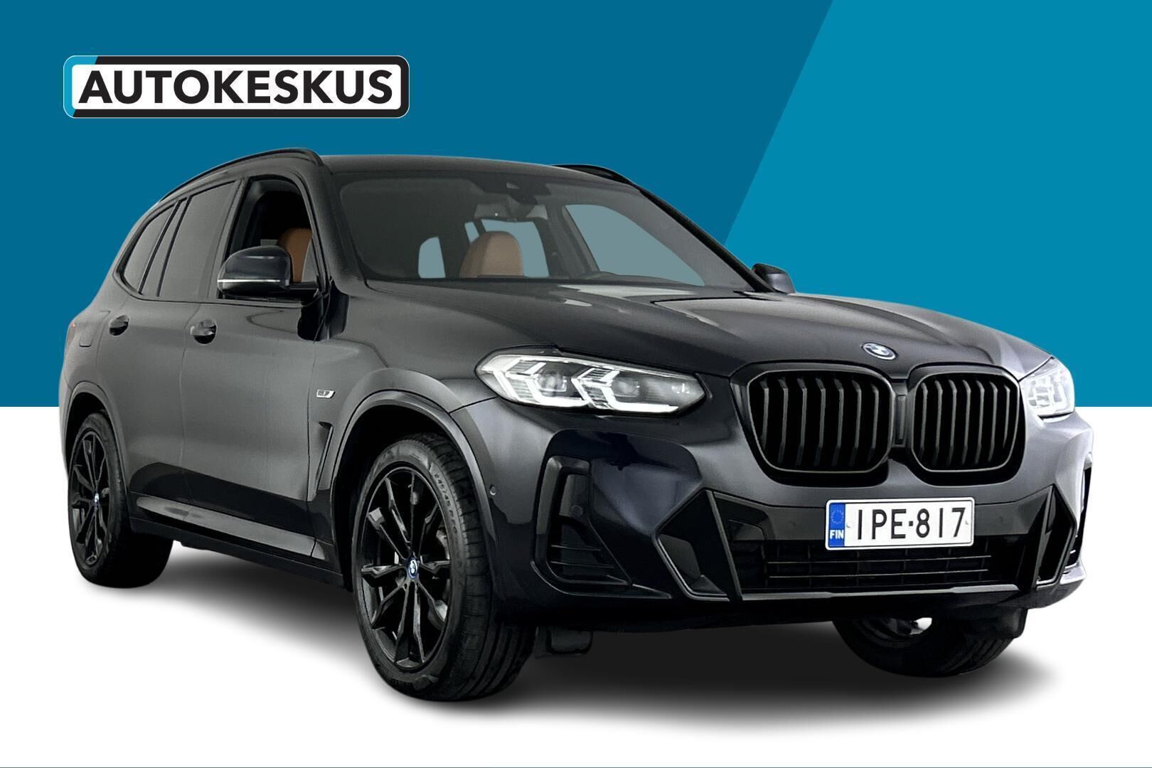 BMW X3 iso kuva 3