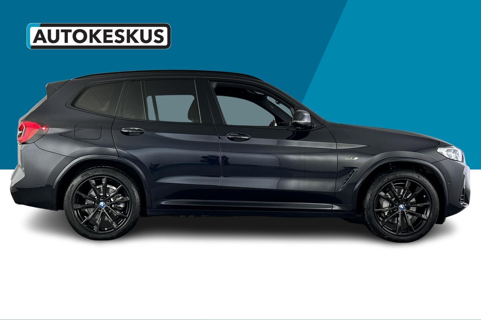 BMW X3 iso kuva 4