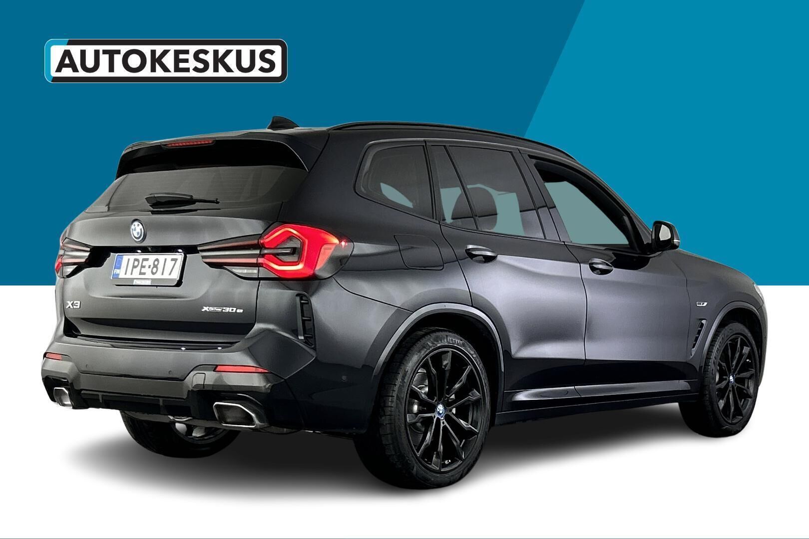 BMW X3 iso kuva 5