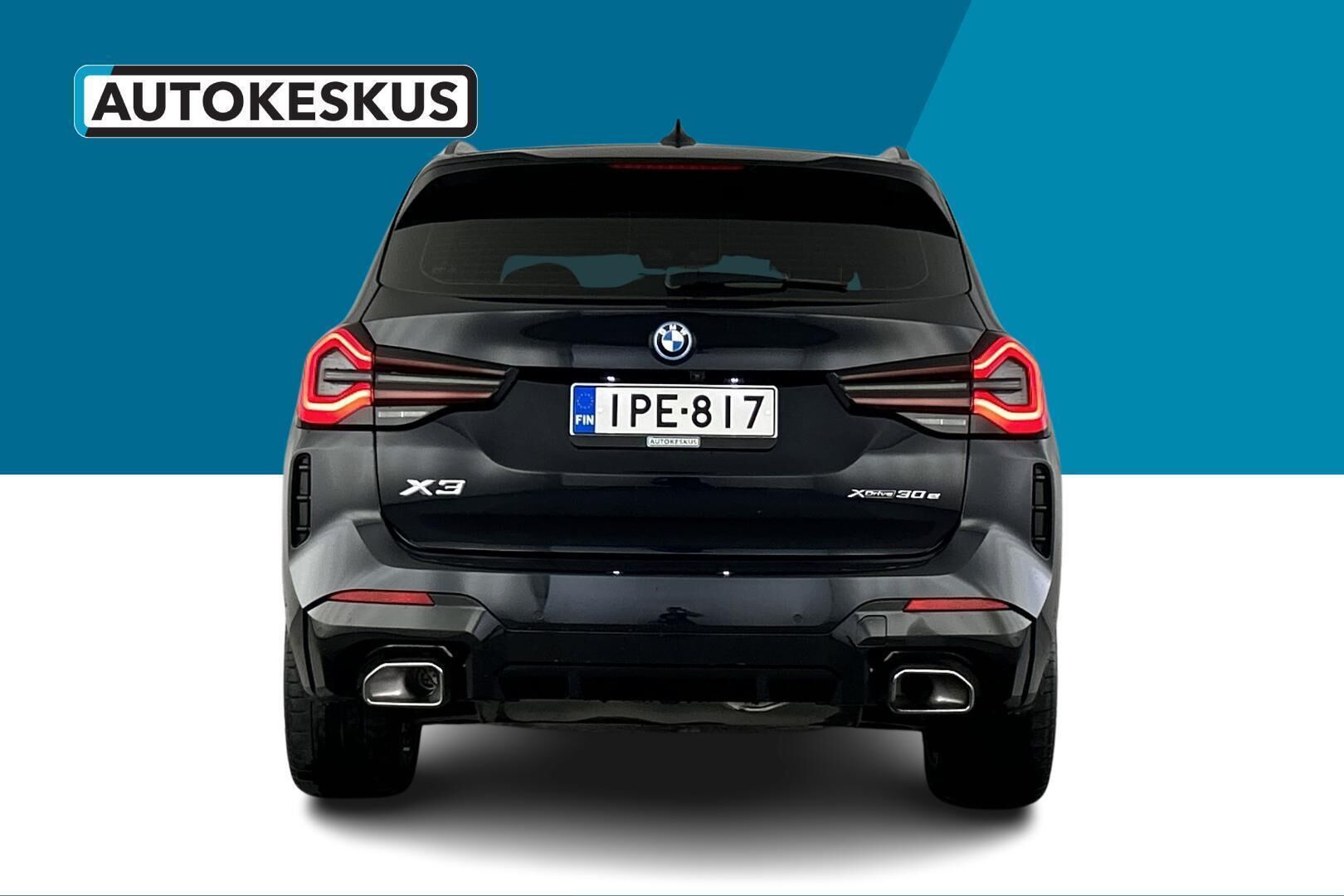 BMW X3 iso kuva 6
