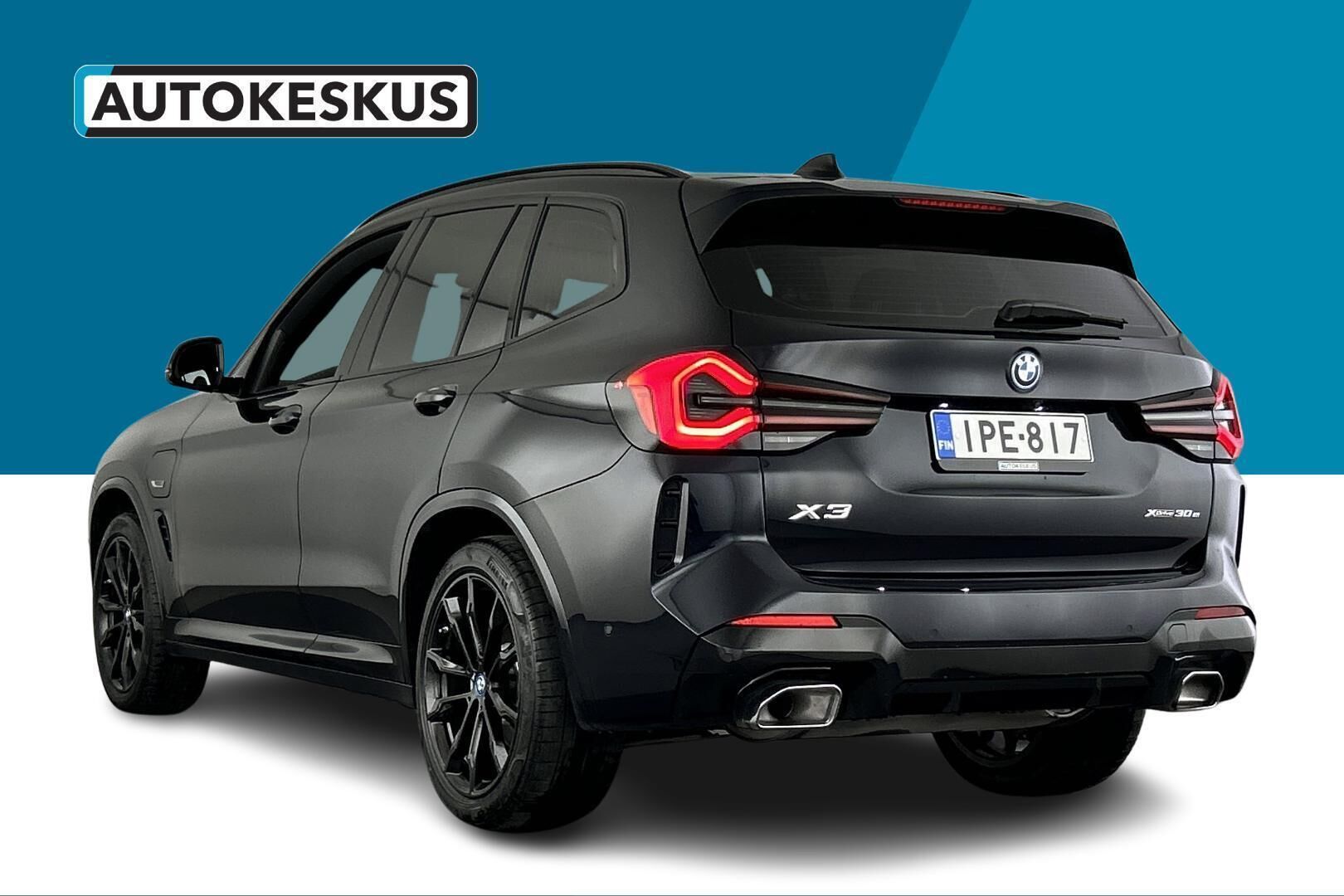 BMW X3 iso kuva 7