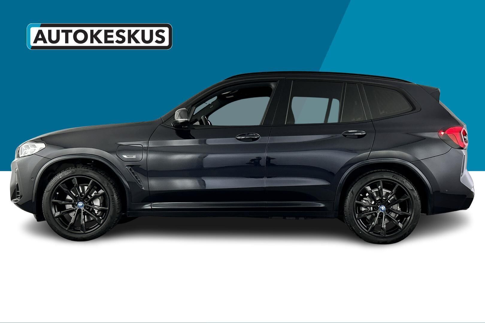 BMW X3 iso kuva 8