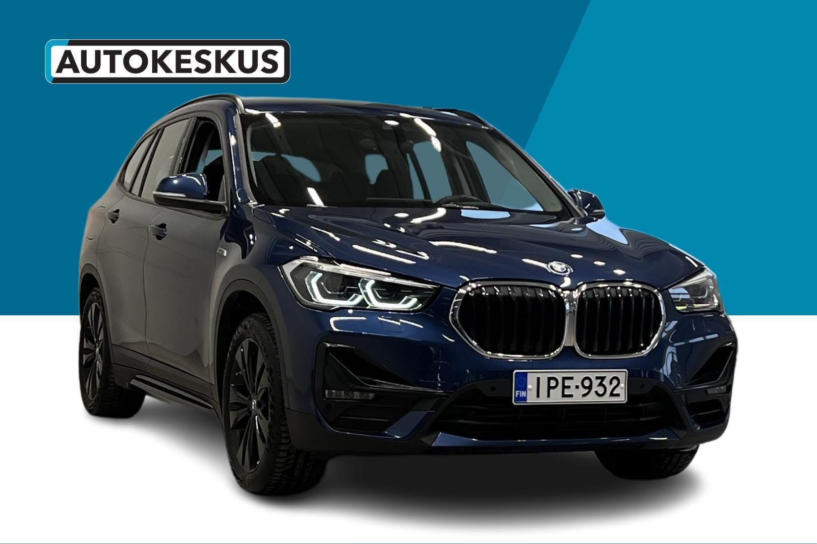 BMW X1 iso kuva 3