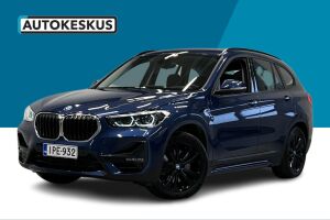 BMW X1 esikatselu 0