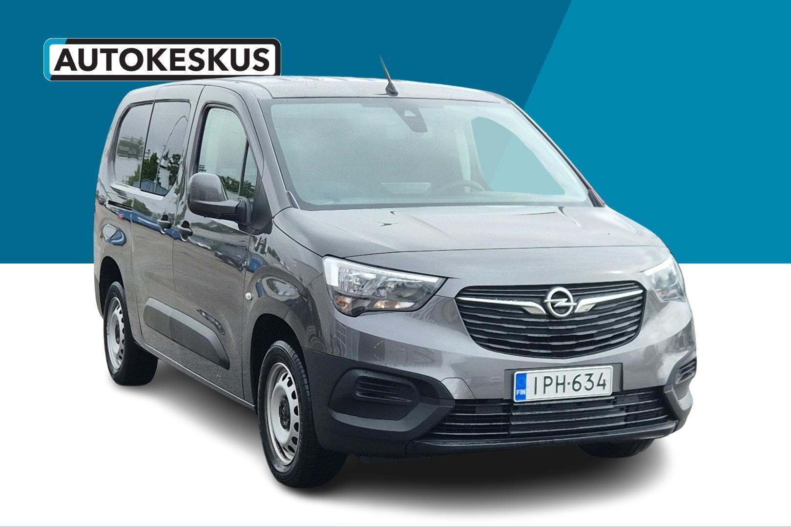 Opel Combo iso kuva 23