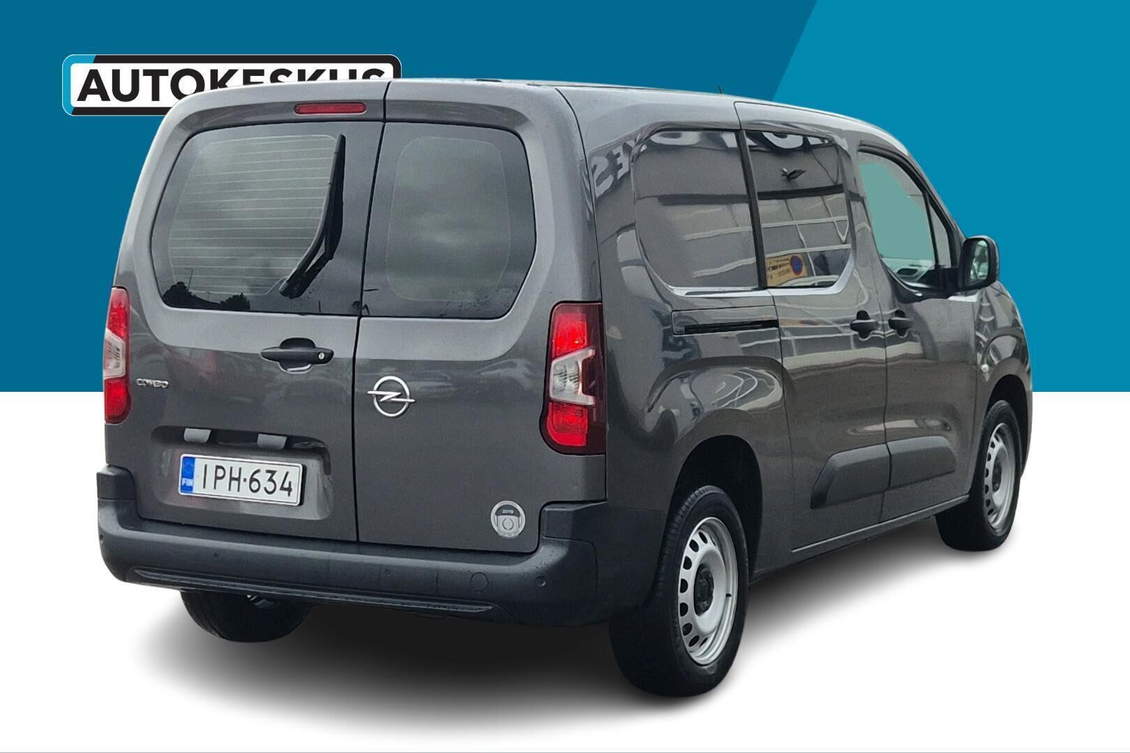 Opel Combo iso kuva 3