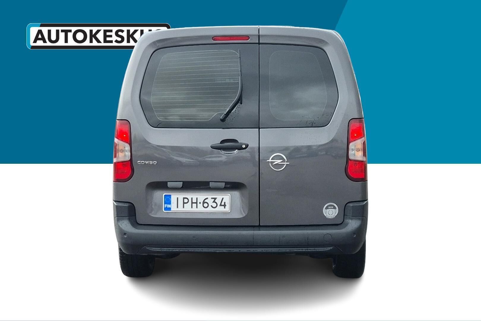 Opel Combo iso kuva 4