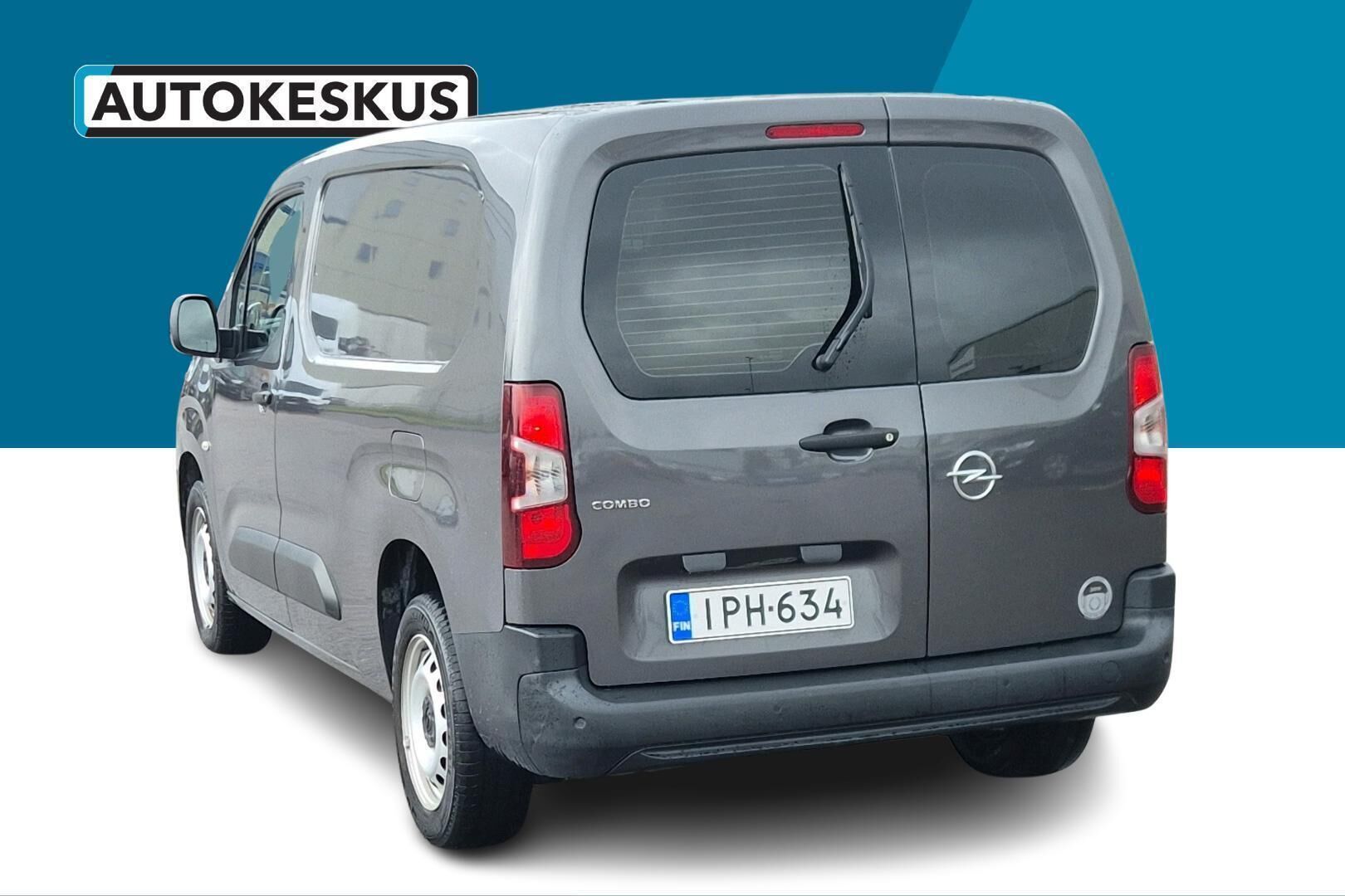 Opel Combo iso kuva 5