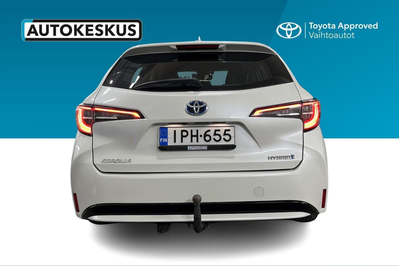 Toyota Corolla iso kuva 9