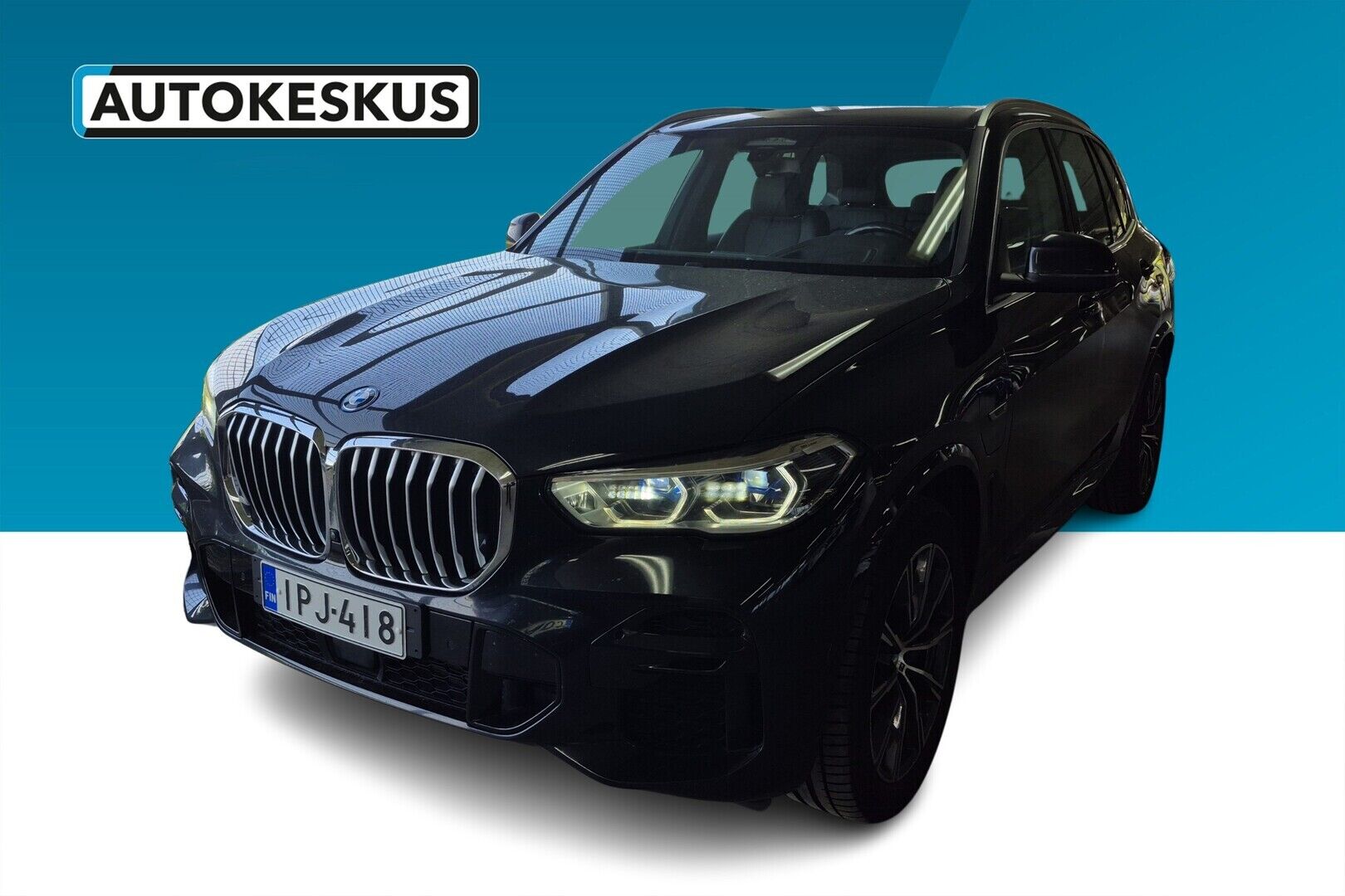 BMW X5 iso kuva 0