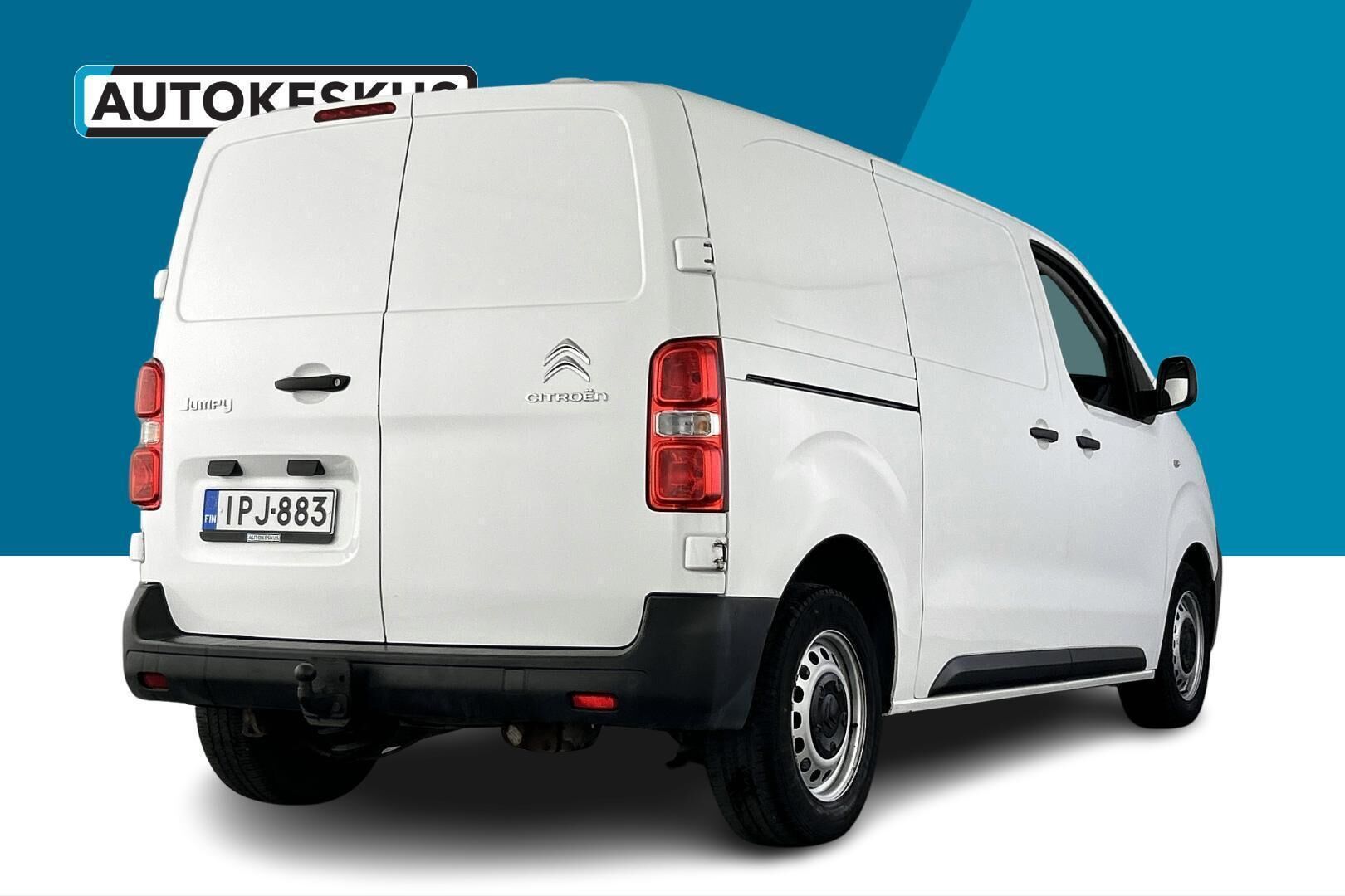 Citroen Jumpy iso kuva 4