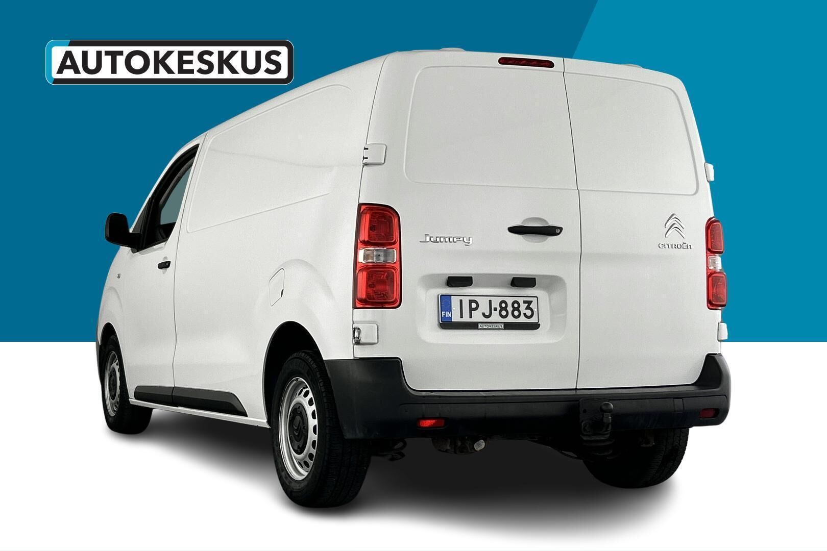 Citroen Jumpy iso kuva 6