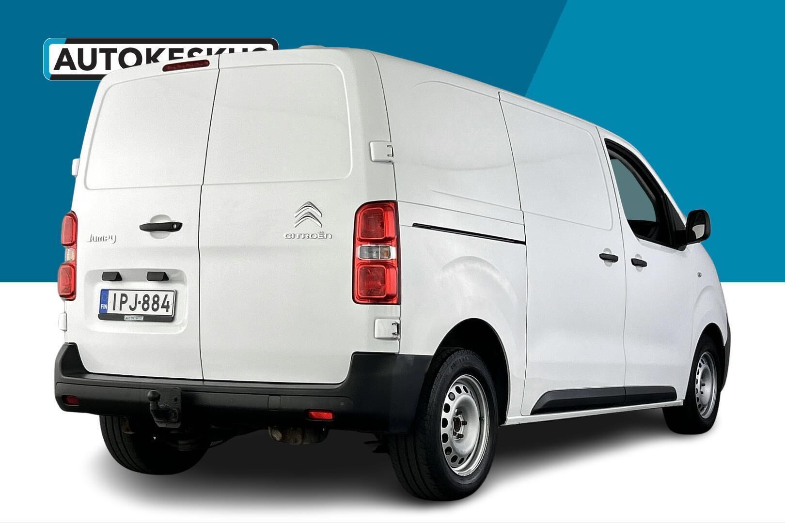 Citroen Jumpy iso kuva 4
