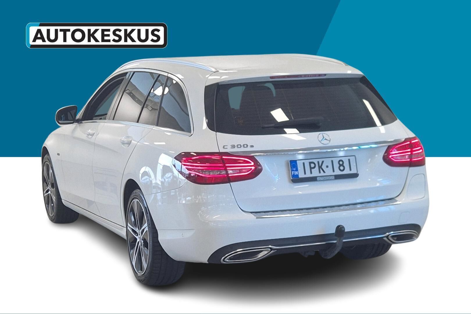 Mercedes-Benz C iso kuva 5